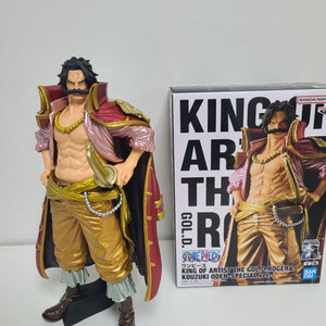 원피스 골드로저 킹오브아티스트 피규어