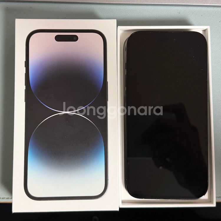 아이폰14pro 256gb 스페이스그레이--1