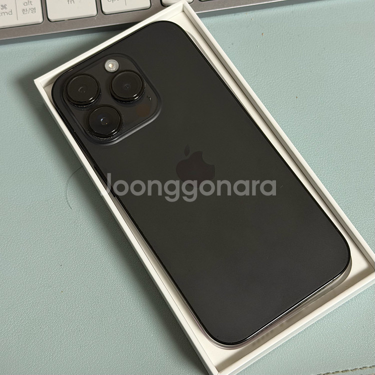 아이폰14pro 256gb 스페이스그레이--2