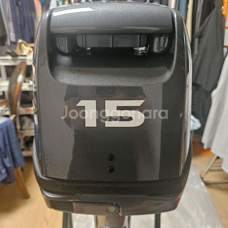 야마하 선외기 15마력--2