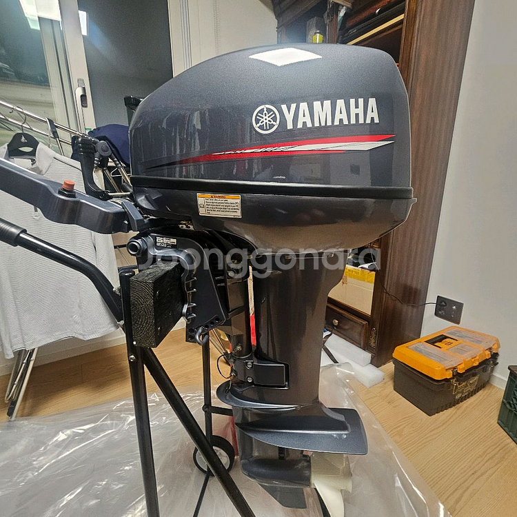 야마하 선외기 15마력--0