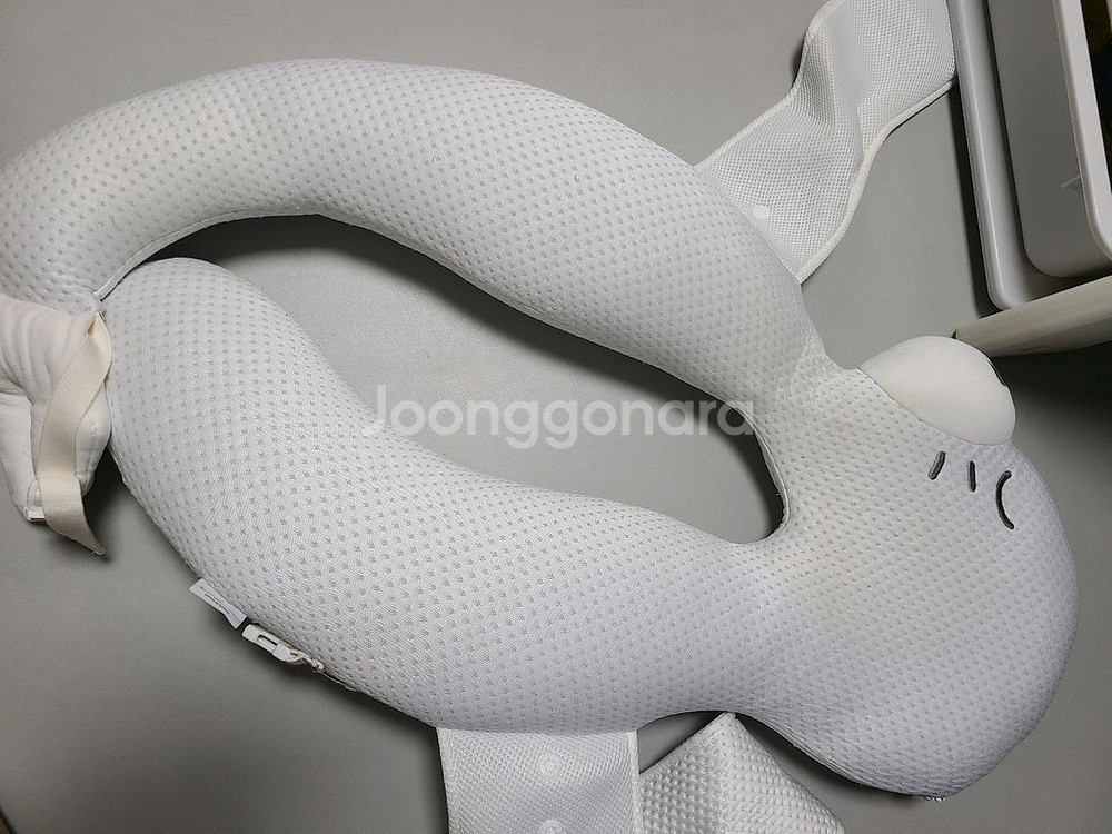 이몽 듀라론 옆눕 옆잠 베개 모모랑--2