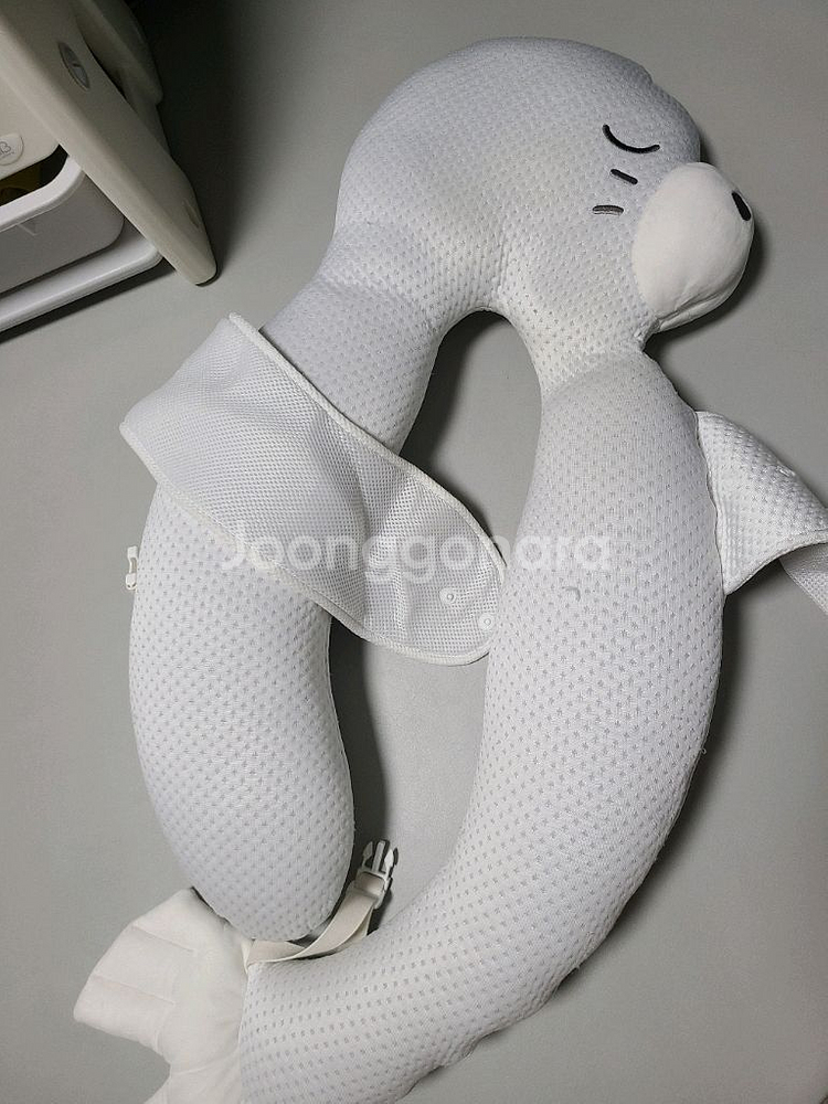 이몽 듀라론 옆눕 옆잠 베개 모모랑--1