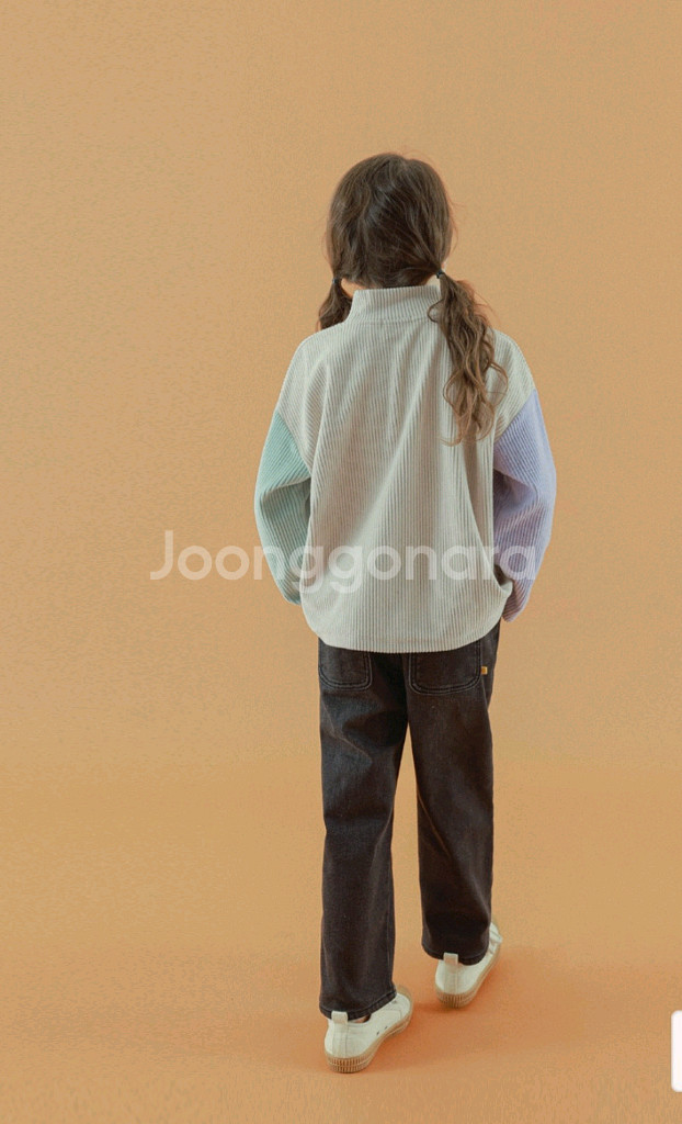 아이러브제이 기 배기핏 데님 팬츠 3xl 150사이즈--1