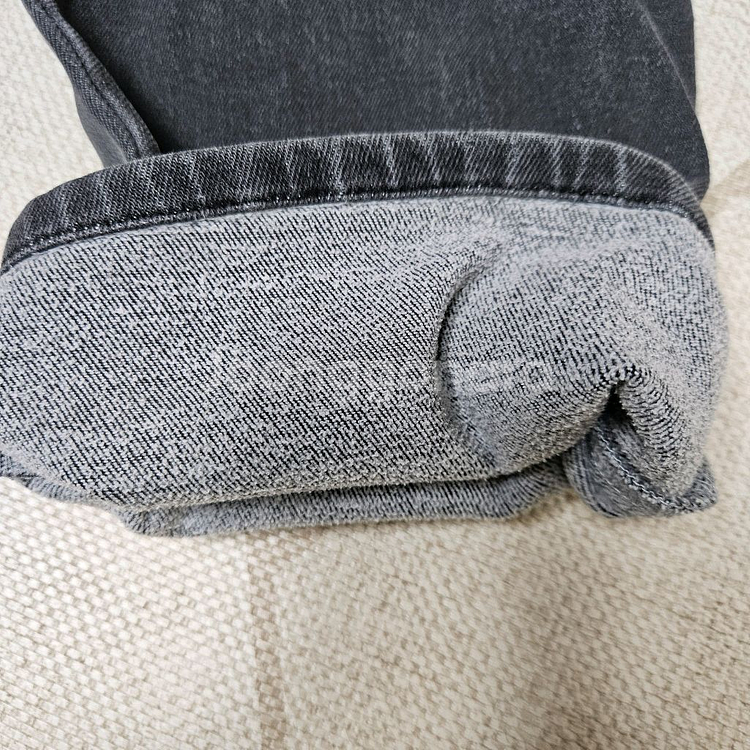 아이러브제이 기 배기핏 데님 팬츠 3xl 150사이즈--4