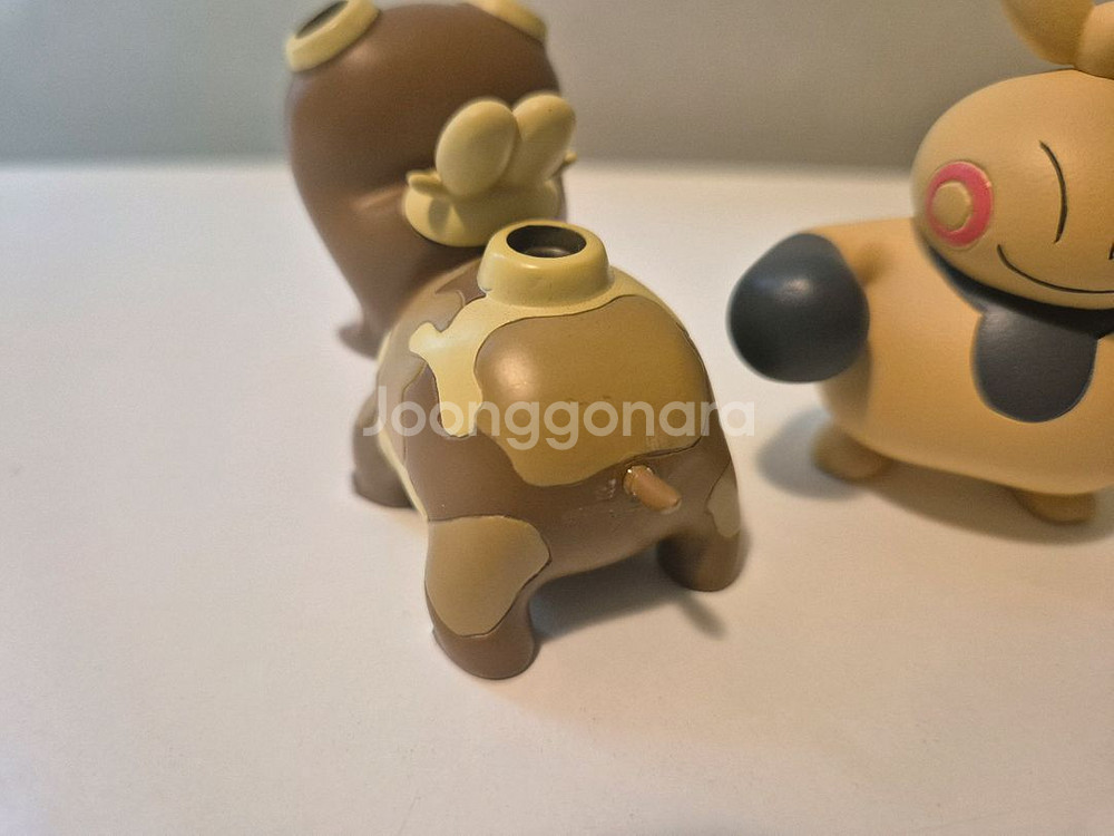 포켓몬 스케일월드 레진 피규어 여러가지 판매합니다.--6