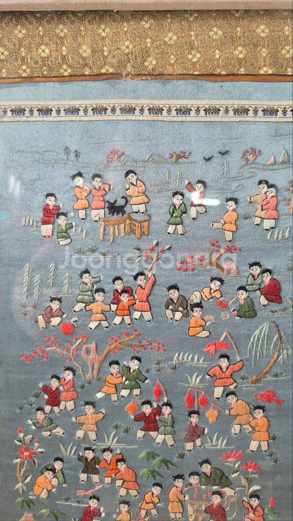 고급자수 100동자--2