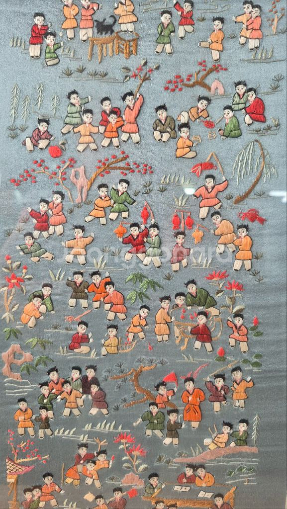 고급자수 100동자--3