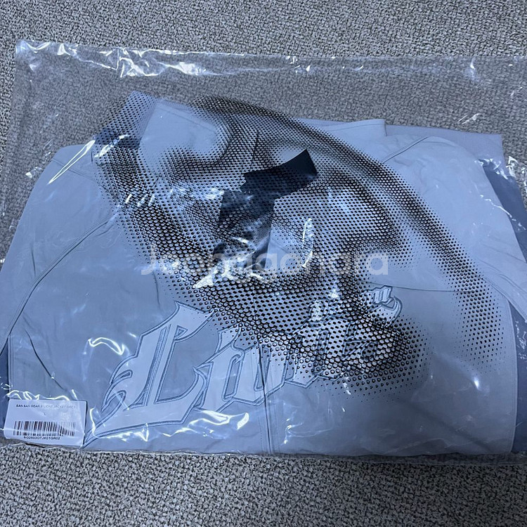 [정가이하] 삼성 X 산산기어 바람막이 그레이 L XL--1