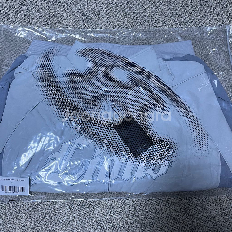 [정가이하] 삼성 X 산산기어 바람막이 그레이 L XL--2