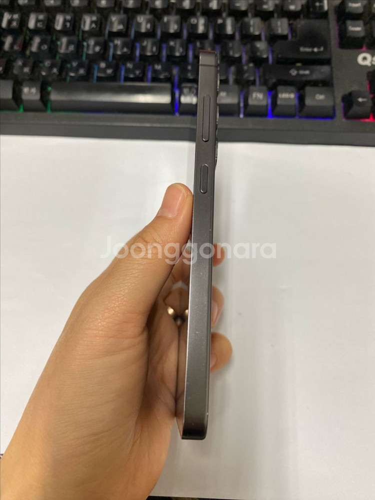 KT 갤럭시S24 블랙 A급 512GB 무잔상 메인폰--4