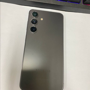 KT 갤럭시S24 블랙 A급 512GB 무잔상 메인폰