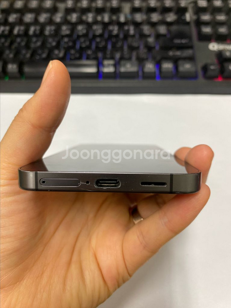 KT 갤럭시S24 블랙 A급 512GB 무잔상 메인폰--6