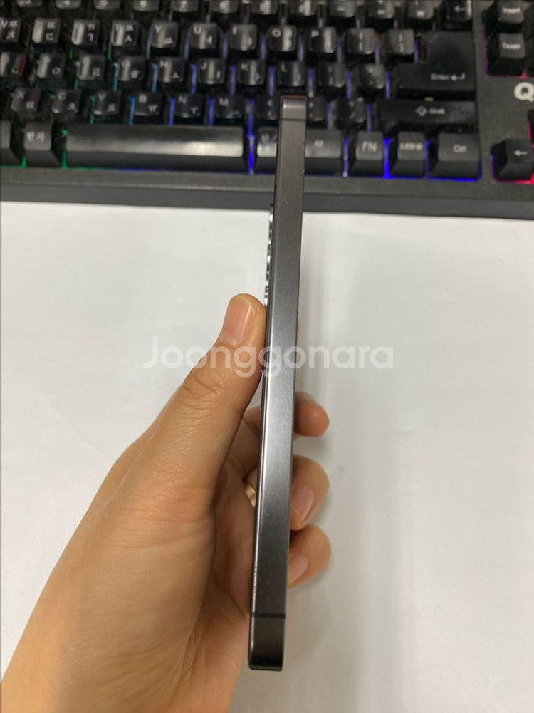 KT 갤럭시S24 블랙 A급 512GB 무잔상 메인폰--5