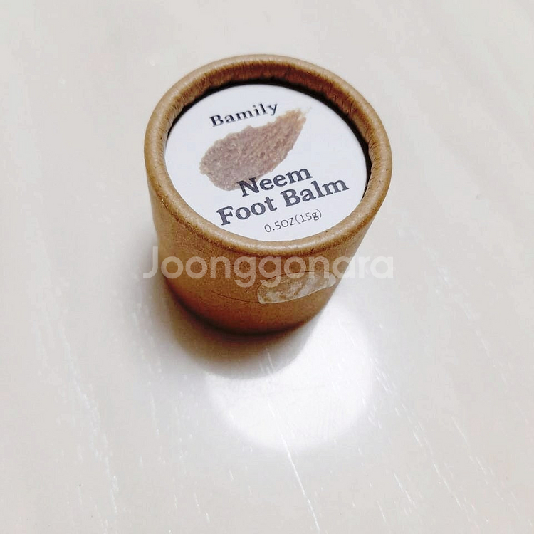 바밀리(Bamily) 개님 Neem 발밤 -강아지보습제--0