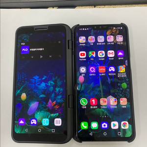 LG V50 블랙 A급 128G 무잔상 듀얼스크린SS급