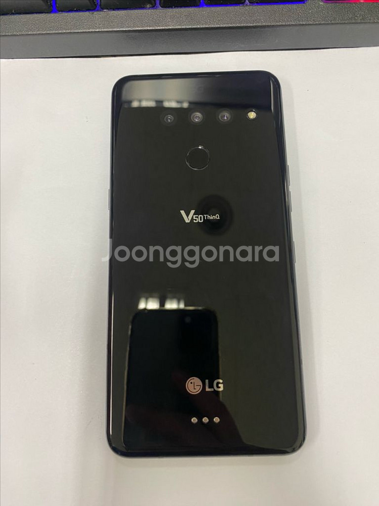 LG V50 블랙 A급 128G 무잔상 듀얼스크린SS급--2