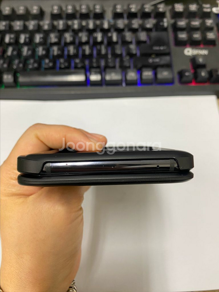 LG V50 블랙 A급 128G 무잔상 듀얼스크린SS급--5