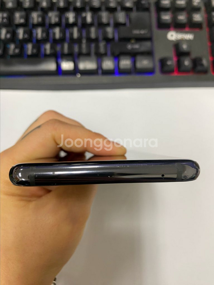 LG V50 블랙 A급 128G 무잔상 듀얼스크린SS급--6