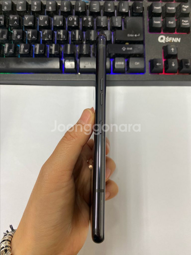 LG V50 블랙 A급 128G 무잔상 듀얼스크린SS급--7