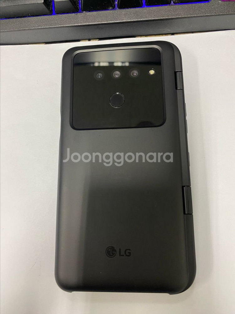 LG V50 블랙 A급 128G 무잔상 듀얼스크린SS급--3