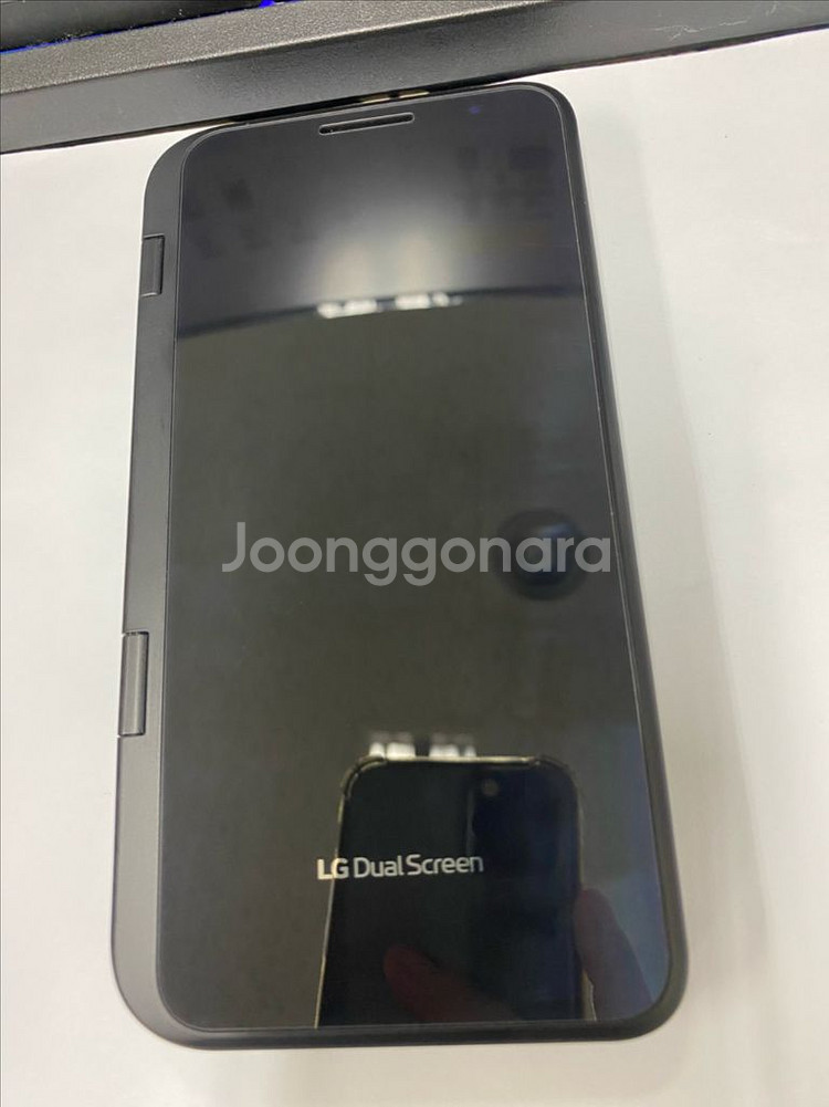 LG V50 블랙 A급 128G 무잔상 듀얼스크린SS급--4