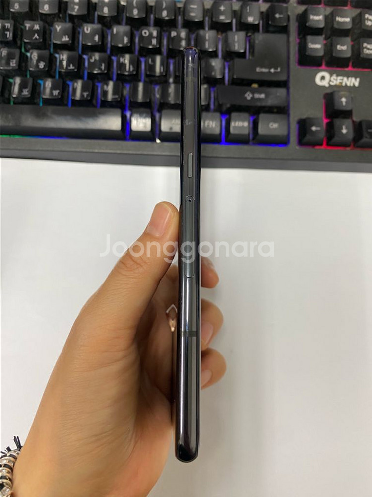 LG V50 블랙 A급 128G 무잔상 듀얼스크린SS급--8