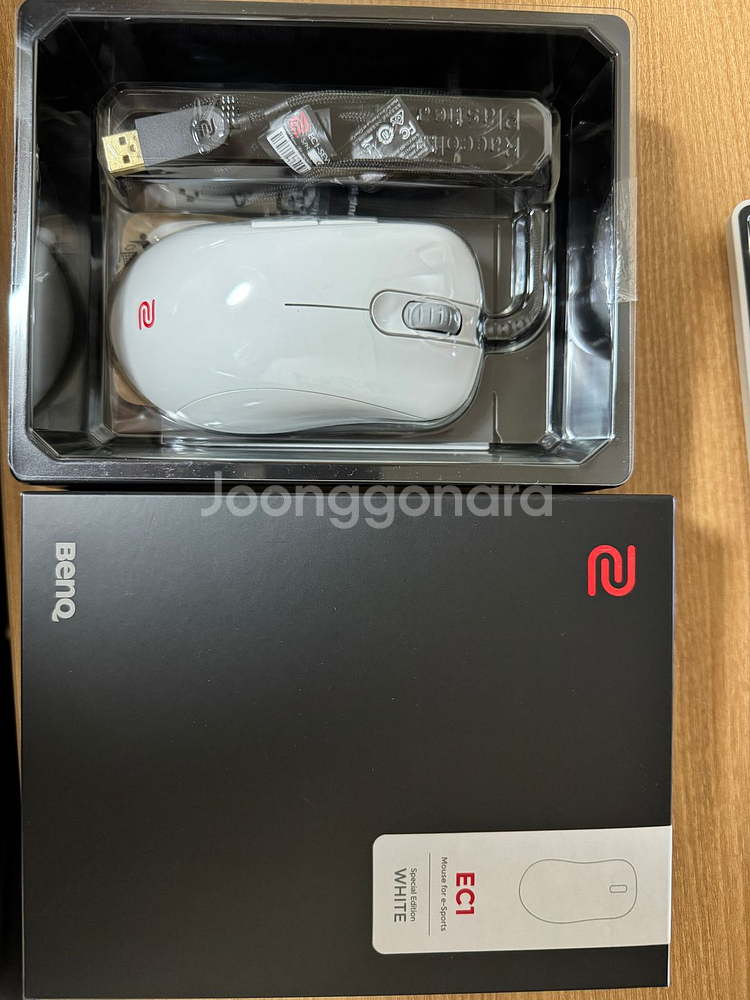 조위 ec1-b 화이트 팝니다 새상품급 대구--0