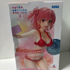 세가 Luminasta 유이가하마 유이 수영복 피규어