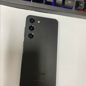 SK 갤럭시S23 블랙 외관SS급 256GB