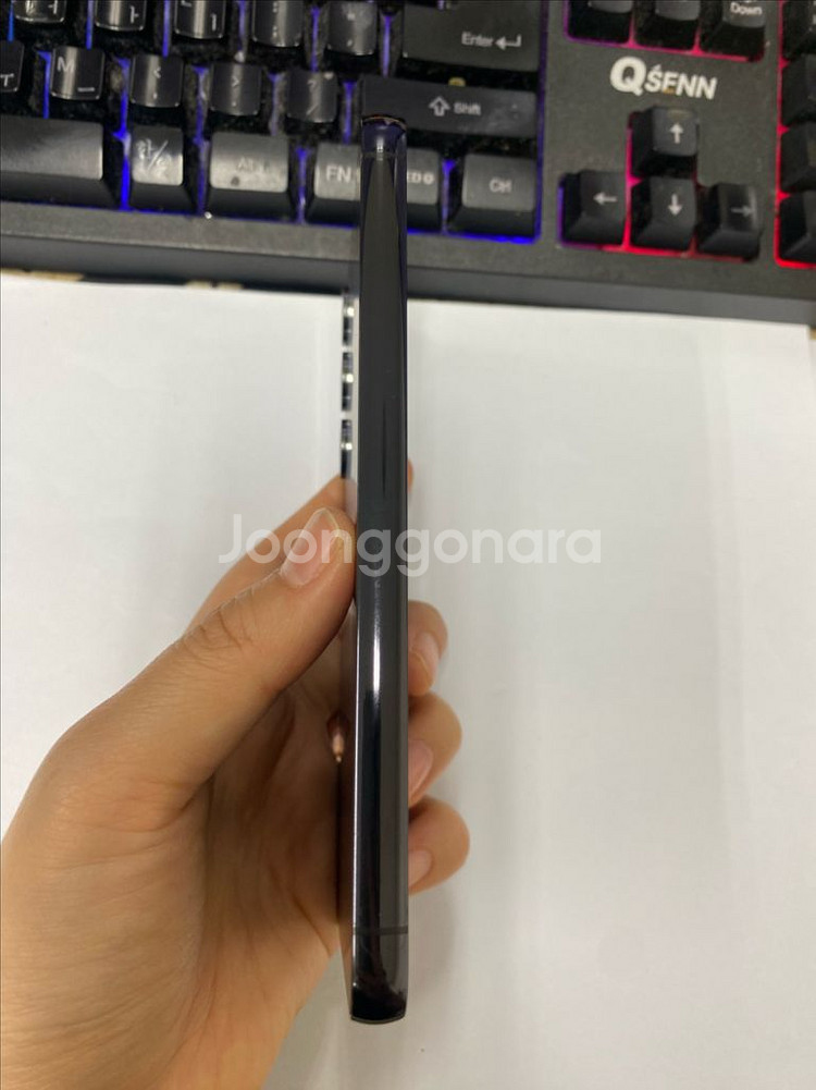 SK 갤럭시S23 블랙 외관SS급 256GB--5