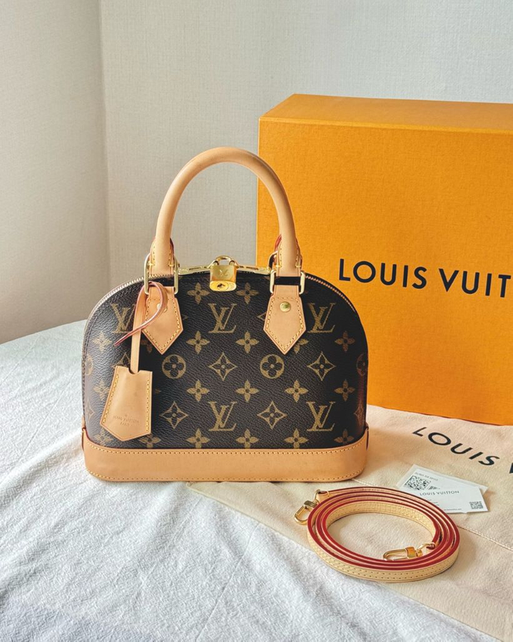 루이비통 알마 BB--0