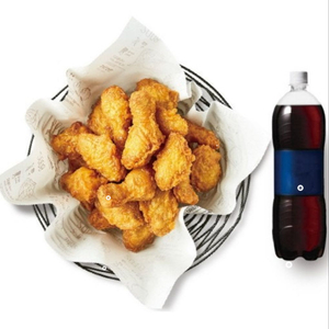 교촌치킨 허니콤보+콜라1.25L (23000원) 판매