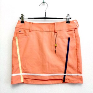 새제품/까스텔바작 골프스커트25-26치마골프반바지