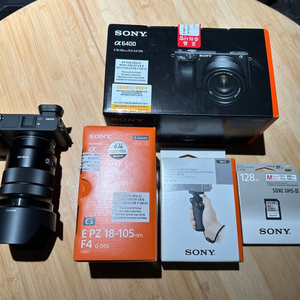 소니 a6400 + 15-108 렌즈 + 액세서리 등