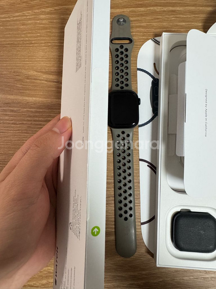 애케플O) 애플워치 9 41mm--6
