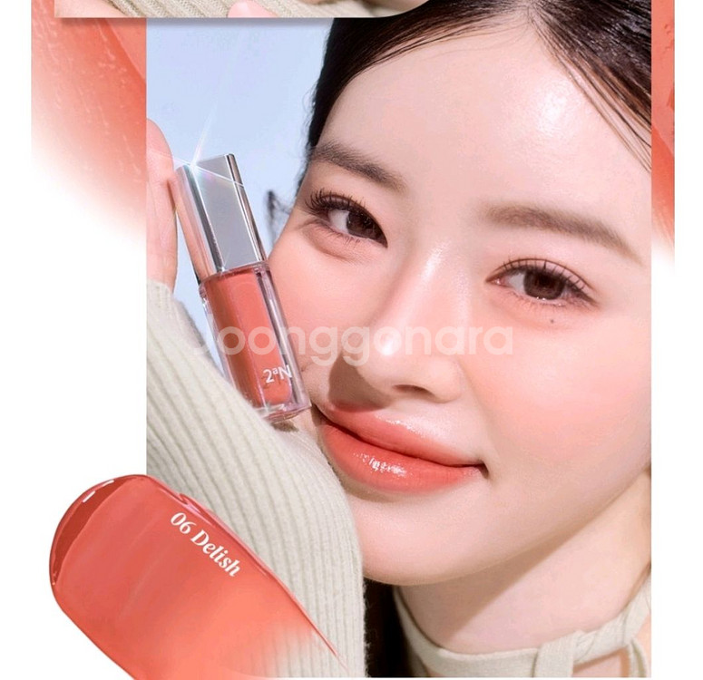 (새상품) 투에이엔 듀글로이틴트 델리쉬--0