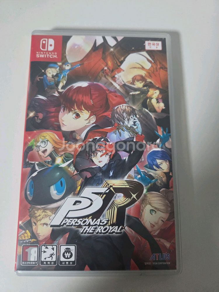 페르소나5 로얄 판매합니다--0