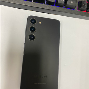 SK 갤럭시S23 블랙 외관AA급 256G
