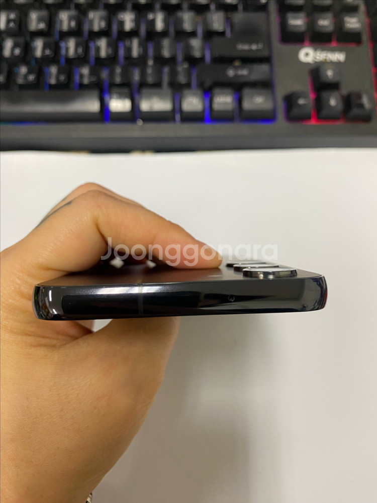 SK 갤럭시S23 블랙 외관AA급 256G--4