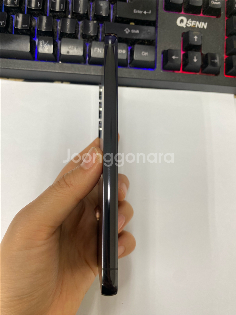 SK 갤럭시S23 블랙 외관AA급 256G--5