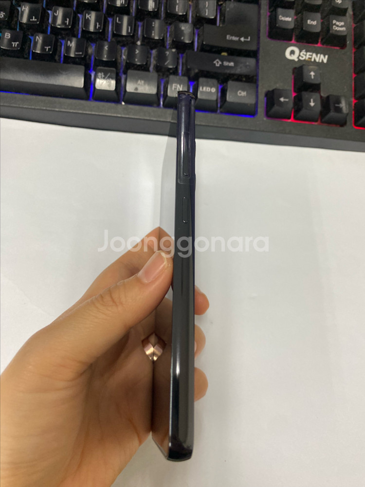 SK 갤럭시S23 블랙 외관AA급 256G--6
