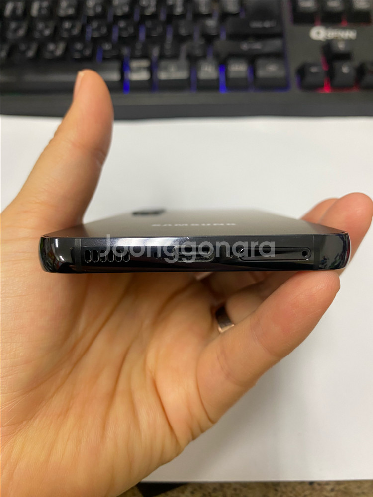 SK 갤럭시S23 블랙 외관AA급 256G--7