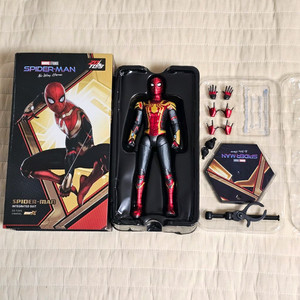 ZD TOYS 스파이더맨 노웨이홈 액션 피규어 1/10