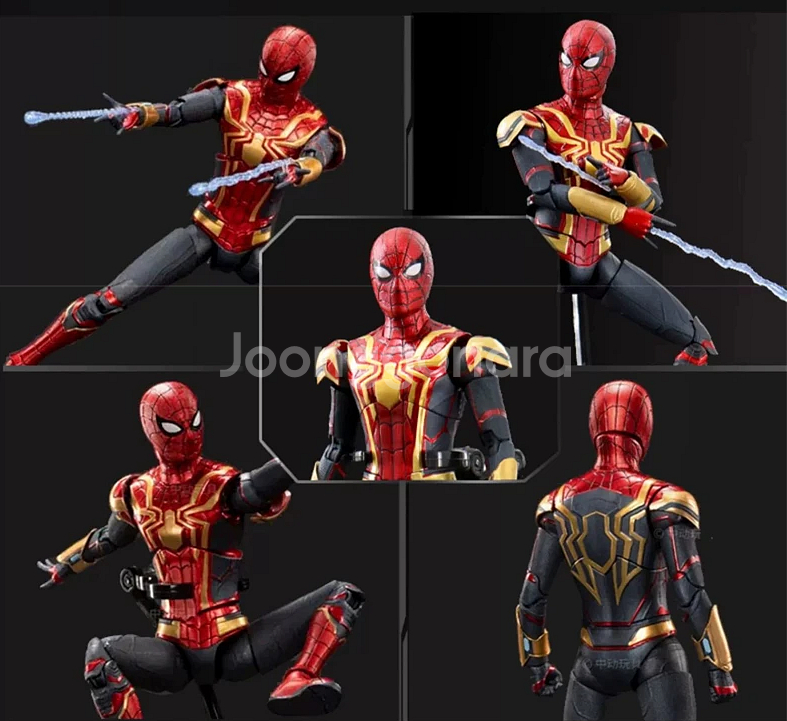 ZD TOYS 스파이더맨 노웨이홈 액션 피규어 1/10--1