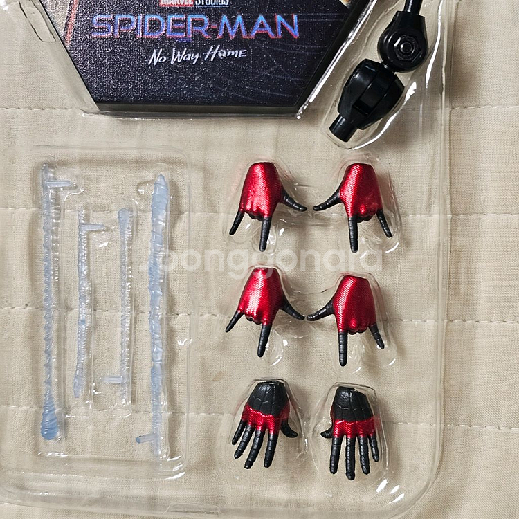 ZD TOYS 스파이더맨 노웨이홈 액션 피규어 1/10--4