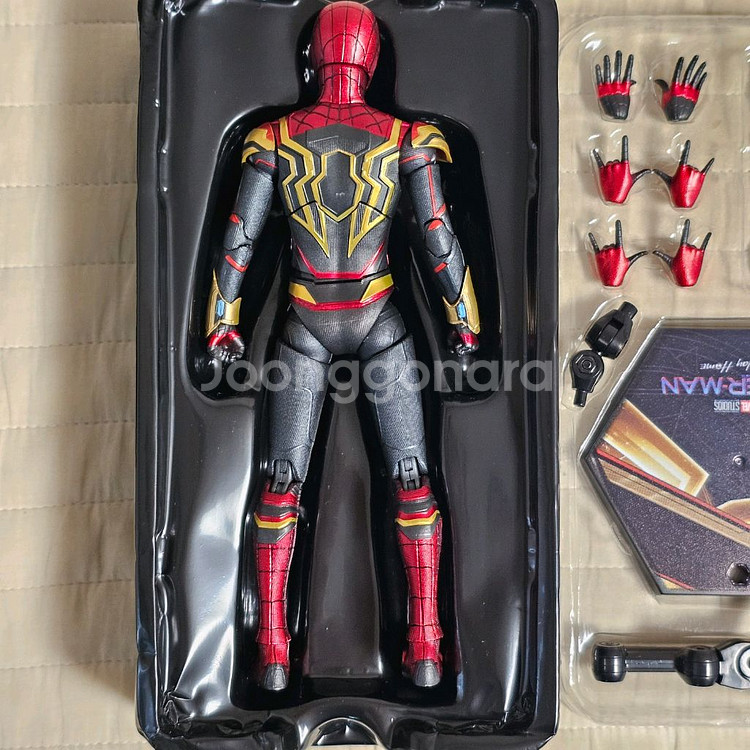 ZD TOYS 스파이더맨 노웨이홈 액션 피규어 1/10--3