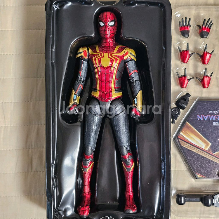 ZD TOYS 스파이더맨 노웨이홈 액션 피규어 1/10--2