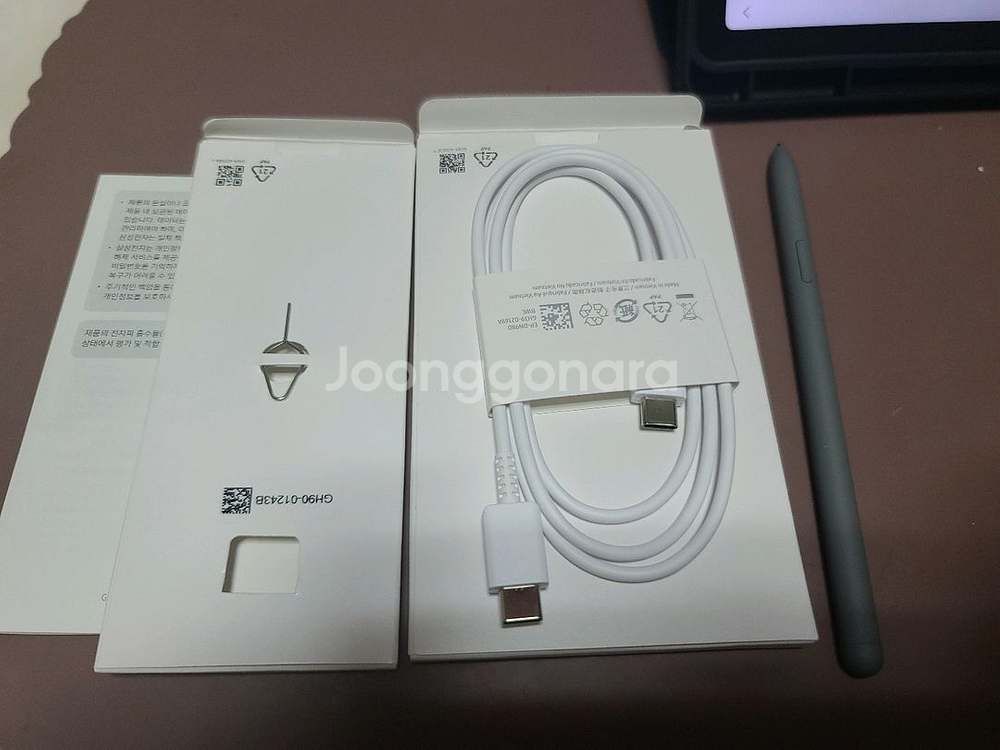 갤럭시 탭 S9 FE 128GB 팔아요--4