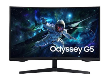 삼성 오디세이 G5 S32CG550 QHD 165Hz--0